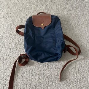 Foldable Longchamp Backpack